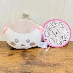 ちいかわ　ミニがまぐち　リボン　くりまんじゅう