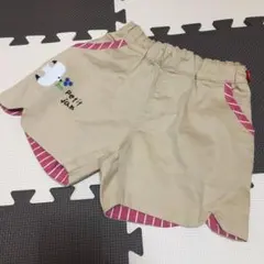 新品！プチジャム♡とりさんショートパンツ♡110