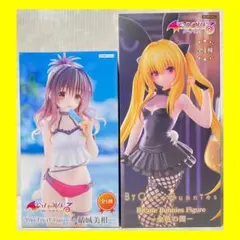 To LOVEる-とらぶる-ダークネス 結城美柑 金色の闇 フィギュアセット