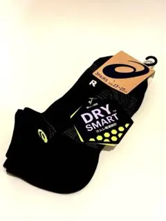 新品☆アシックスレディースソックス3足セット ランニング靴下