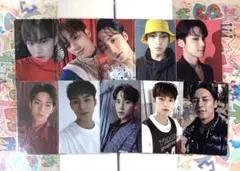 ミンギュ トレカ セット