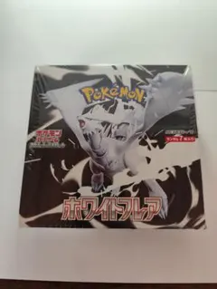 ボワイトフレア　新品未開封box シュリンク付き　ポケモンカード