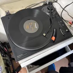 Technics SL-2000 레코드 플레이어 본체 ➕ 포노 이퀄라이저
