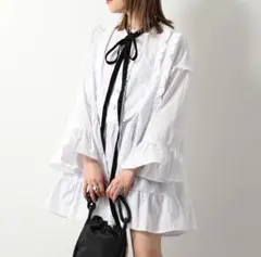 sister jane ホワイト ワンピース