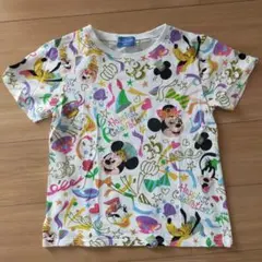 東京ディズニーリゾート 35周年Tシャツ 　140cm