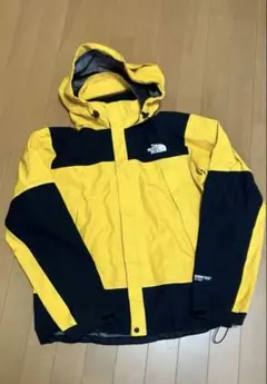 THE NORTH FACE ジャケット イエロー/ブラック