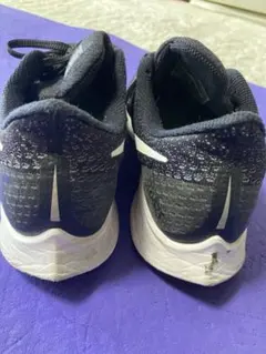 Nike zoom Pegasus35 ブラック/ホワイト スニーカー