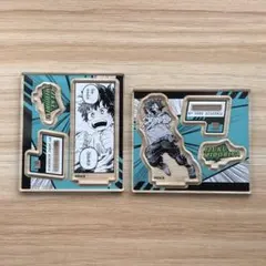 ヒロアカ アクリルフィギュアコレクション HEROES 緑谷出久