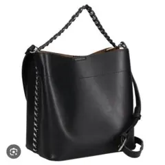 カシュカシュ cache cache / サイドチェーンかがりミニトートのサムネイル