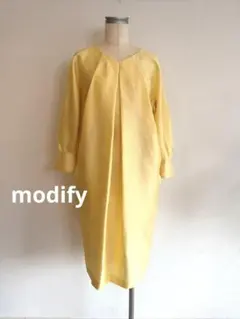 modify ワンピース　イエロー　サイズ42のサムネイル