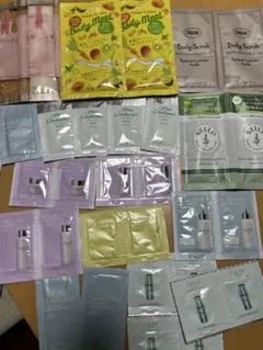 スキンケアトライアルセット・サンプル