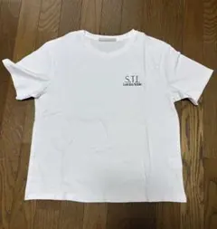 stola. ノベルティロゴ刺繍入り　半袖Tシャツ　フリーサイズ