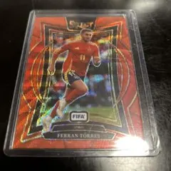 Ferran Torres カラーマッチ　59シリアル入り　カード