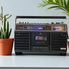 【動作品】　アイワ　AIWA TPR-860 昭和レトロ　ラジカセ　アンティーク 2025年最新】aIwa ラジカセ 860の人気アイテム - メルカリ