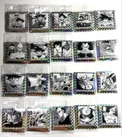 ドラゴンボール40周年記念　原作イラスト　シールウエハース　20種　まとめ売り