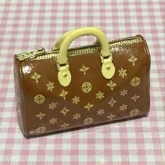 リーメント　バッグ　茶のサムネイル