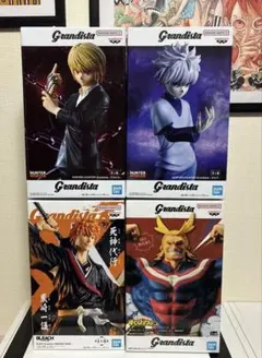⑦ Grandista フィギュア 4体セット