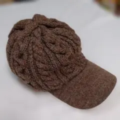 【美品】HIGHLAND 2000 ニット帽 ウールニットキャスケット
