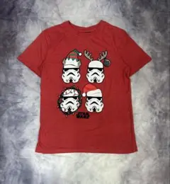 STAR WARS スターウォーズ ストームトルーパー クリスマス Tシャツ