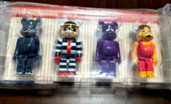 マクドナルド・ゴジラ×ベアブリックセット