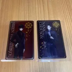 刀剣乱舞 大本丸博 祝装 箔押しクリアカード 村雲江 五月雨江 - メルカリ