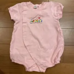 ミキハウス　ロンパース　70cm