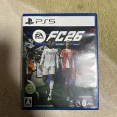 即購入歓迎⭕️「初回特典未使用」EA SPORTS FC 26 PS5