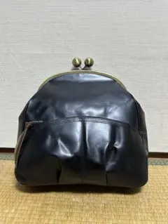 ⭐︎激レア⭐︎ N25 がま口　L'ECHOPPEコラボ　コードバン　小サイズ ⭐︎激レア⭐︎ N25 がま口 L'ECHOPPEコラボ コードバン 小サイズ