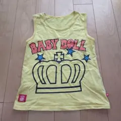 【BABYDOLL】キッズ　タンクトップのサムネイル