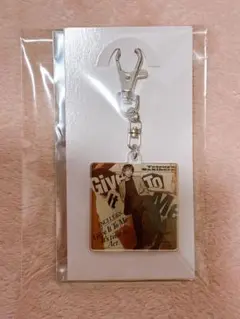 柿原徹也　ジャケットアクリルキーホルダー