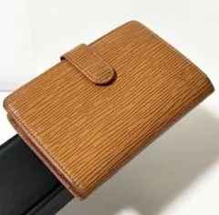 LOUIS VUITTON ルイヴィトン エピ 二つ折り財布 がま口 ブラウンのサムネイル