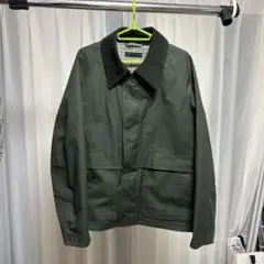 ユニクロ ユーティリティショートブルゾン XL 57 OLIVE