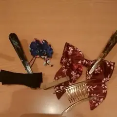 ヘアーアクセサリー8点セット