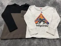 BLUE POINTS M.S.H.D 長袖 カットソー　トップス 100