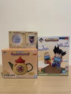 ドラゴンボール フィギュア 1番くじ 孫悟空 クリリン A賞B賞セット