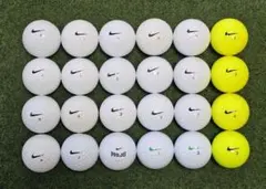 No.1107 ロストボール NIKEゴルフボール 24個セット