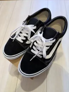 Vans Old Skool ブラック/ホワイト スニーカー