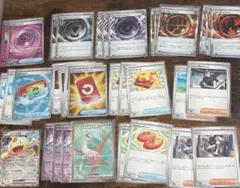 ポケカまとめ売り】超タイプ 107枚 カプ・テテフGX フーディンex 旧裏