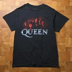 h*1様 QUEEN　クイーン　バンド Tシャツ　ブラック　ロック　ミュージックのサムネイル