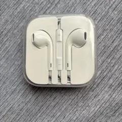Apple EarPods ホワイト ケース付き