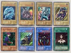 【遊戯カード/初期/レアカード】まとめ売り　ブルーアイズ・レッドアイズ・その他