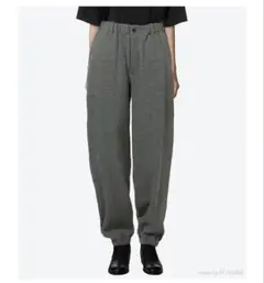 nonnotte 25AW Draping Track Pants サイズ4