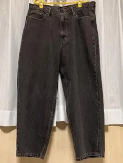 Levis SKATE SUPER BAGGY ブラック