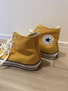 CONVERSE ADDICT チャックテイラー スニーカー ゴールド - メルカリ
