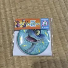 ズートピア2 ゲイリー 缶ミラー&缶バッジ