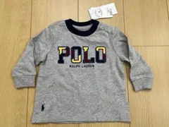 Polo Ralph Lauren 長袖カットソー 6M グレー