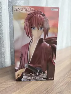 るろうに剣心 トリオトライト フィギュア 緋村剣心 Amazon.co.jp: るろうに剣心 －明治剣客浪漫譚－ Trio-Try-iT