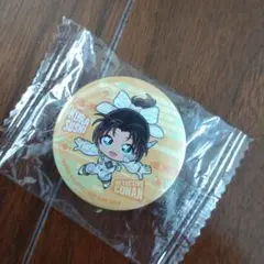 名探偵コナン　缶バッジ　遠山和葉　グッズ