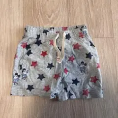 baby Gap ミッキー　ショートパンツ　12-18ヶ月