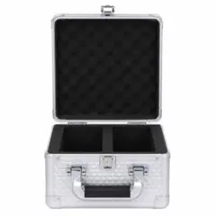トレカ収納ケース アタッシュケース アルミ製 PSA鑑定 4スロット 訳